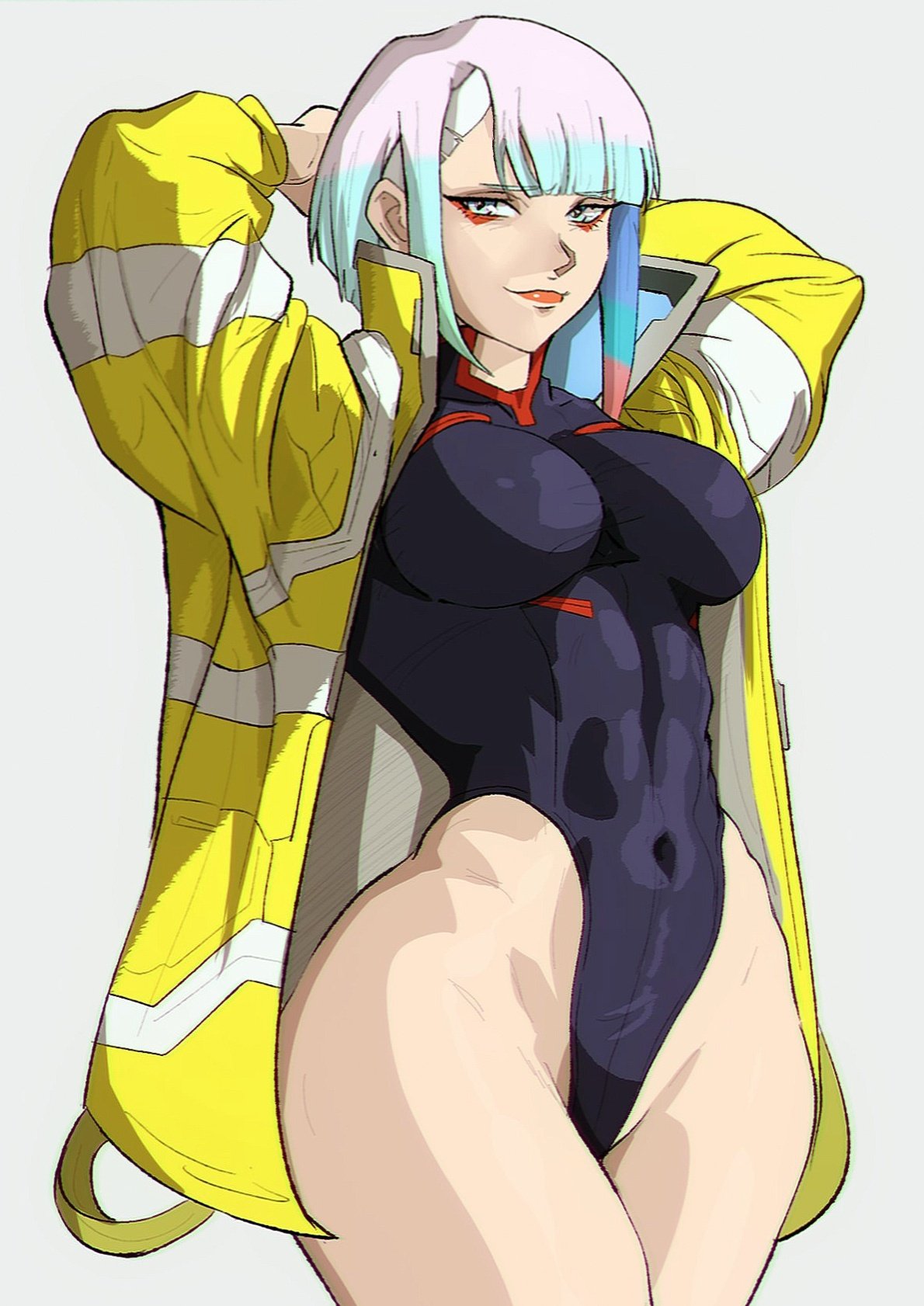 Lucyna Kushinada (Cyberpunk: Edgerunners) Rule 34 Image