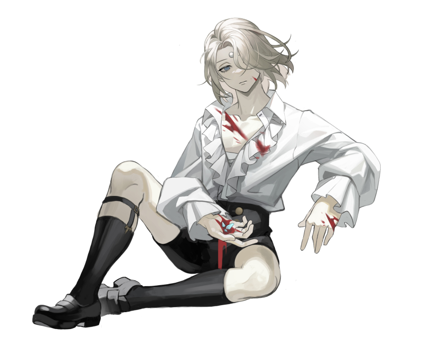 Zenos Yae Galvus (Final Fantasy) Rule 34 Image