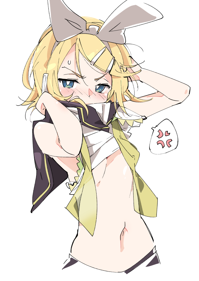 Kagamine Rin (Vocaloid) Rule 34 Image
