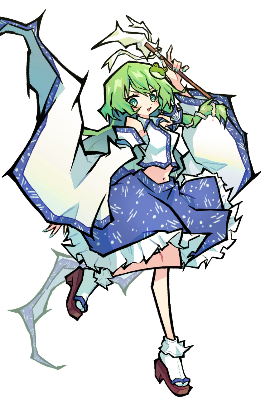 Kochiya Sanae (Touhou) Rule 34 Image