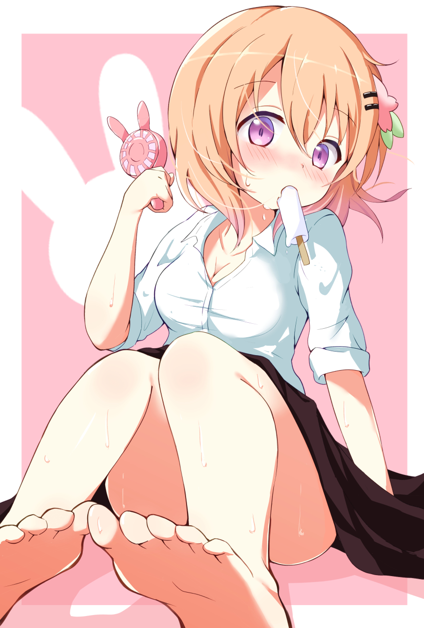 Hoto Cocoa (Gochuumon Wa Usagi Desu Ka?) Rule 34 Image