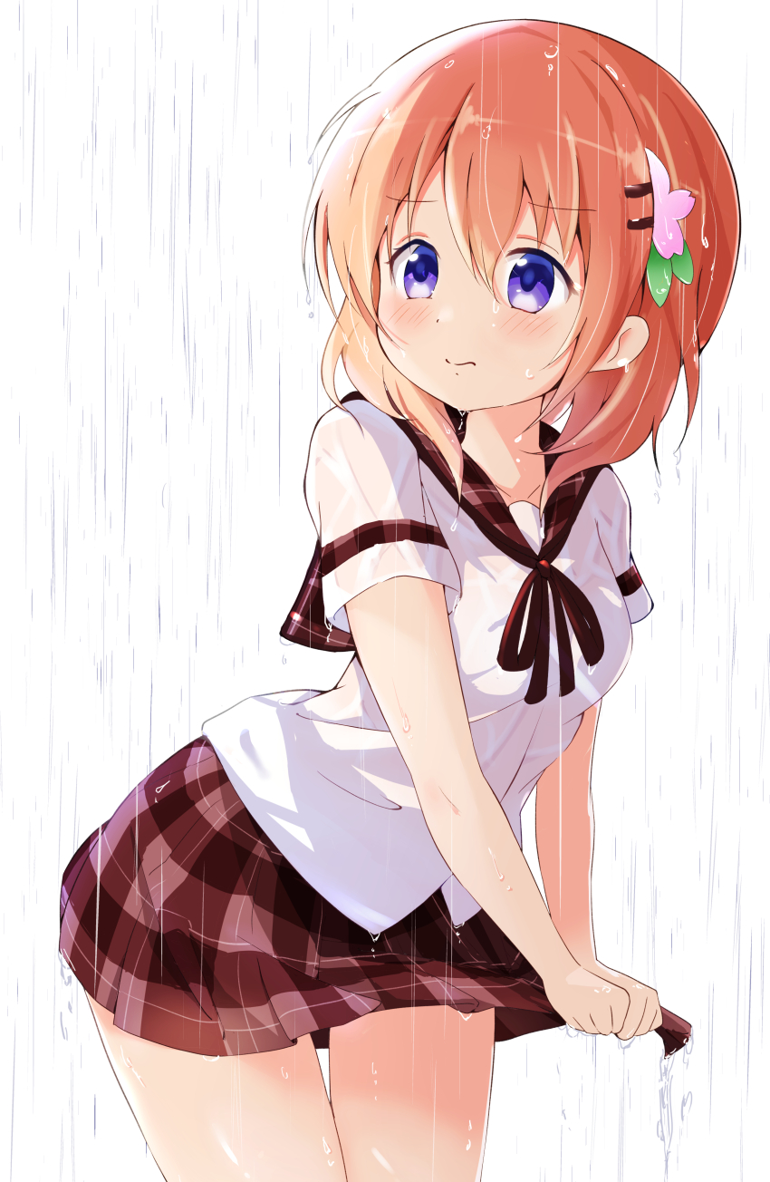 Hoto Cocoa (Gochuumon Wa Usagi Desu Ka?) Rule 34 Image