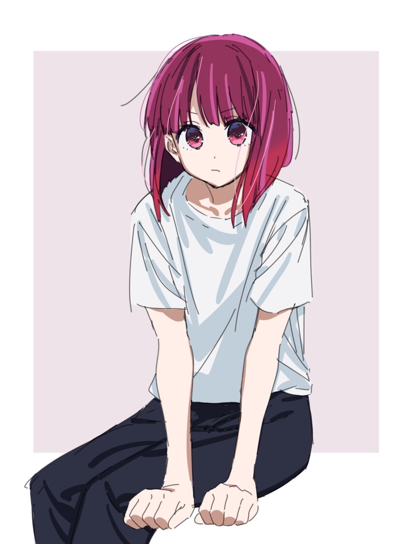 Arima Kana (Oshi No Ko) Rule 34 Image