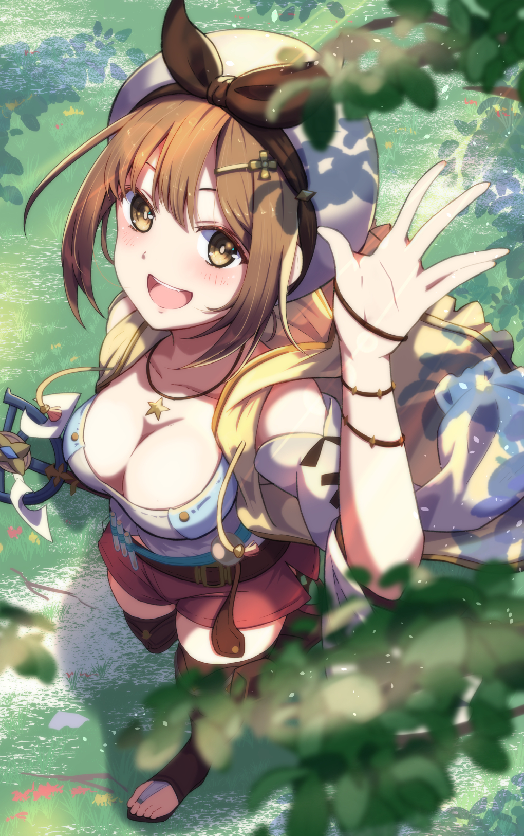 Reisalin Stout (Atelier (Series)) Rule 34 Image