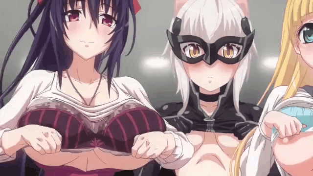 Akeno Himejima (High School Dxd) Rule 34 Image