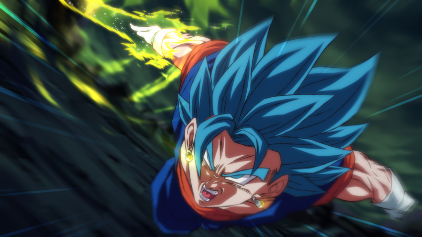 Vegetto (Dragon Ball) Rule 34 Image