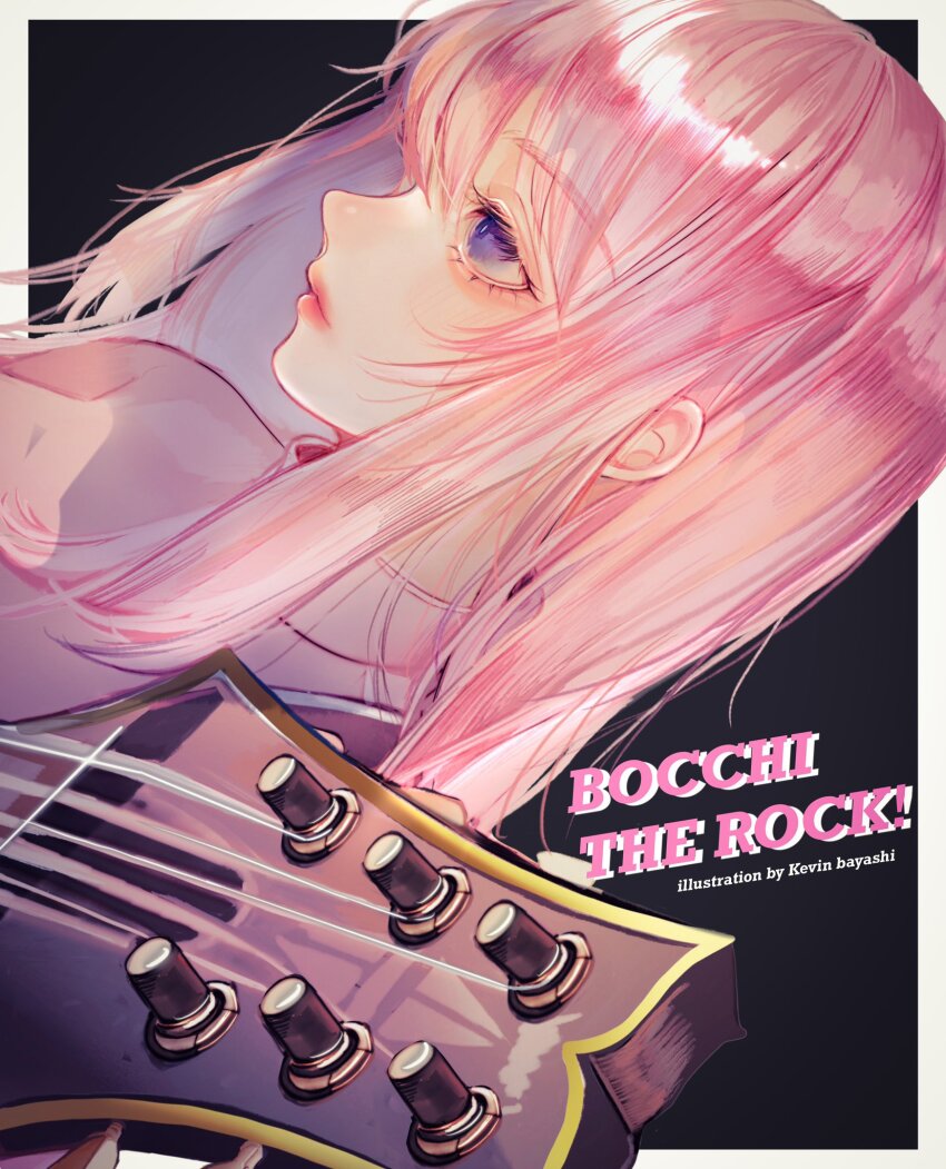 Gotoh Hitori (Bocchi The Rock!) Rule 34 Image