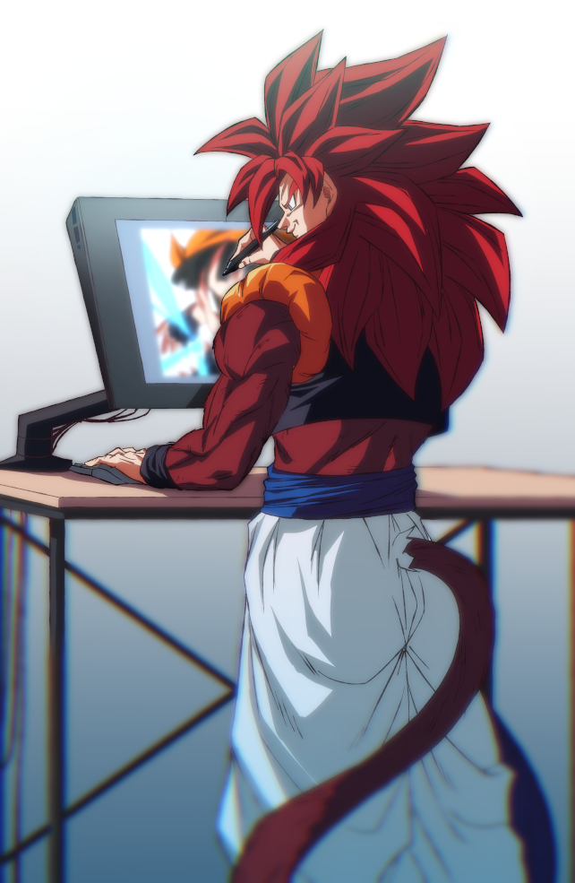 Gogeta (Dragon Ball) Rule 34 Image