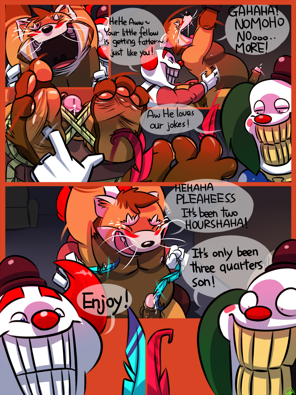 Horror (Theme) Rule 34 Image