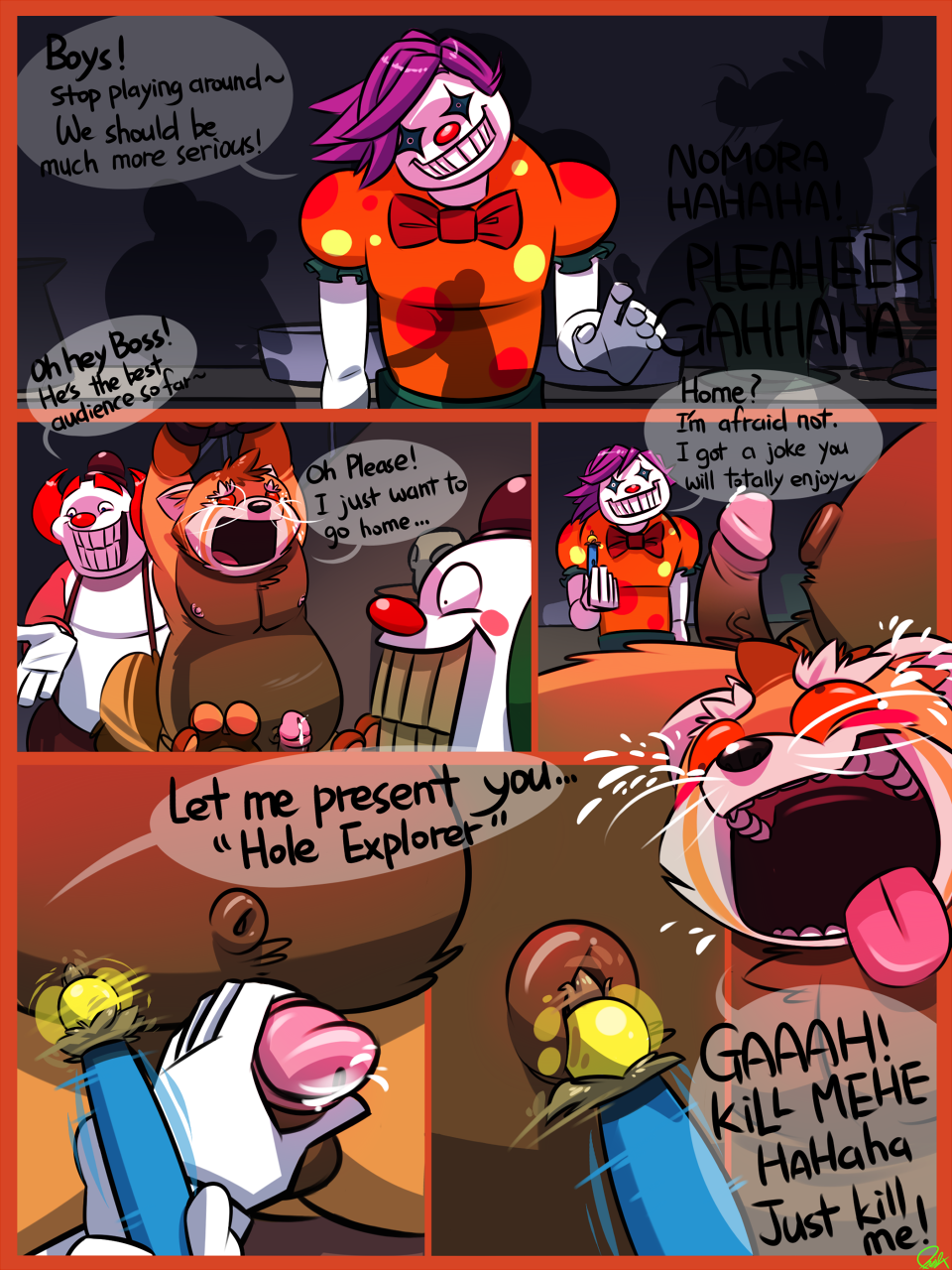 Horror (Theme) Rule 34 Image