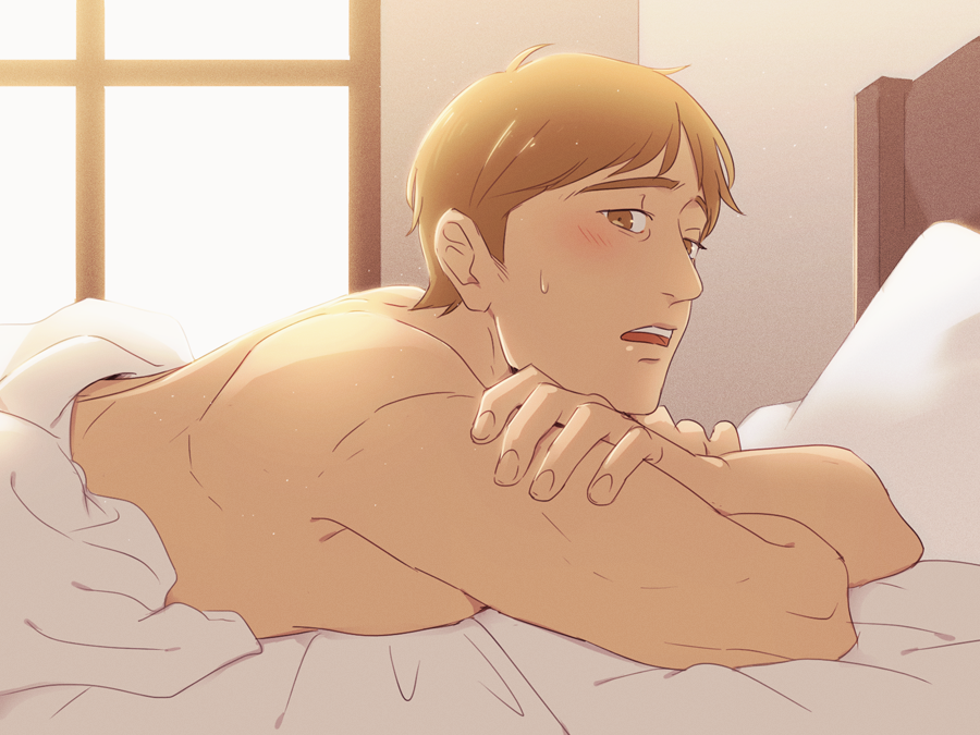 Moblit Berner (Shingeki No Kyojin) Rule 34 Image