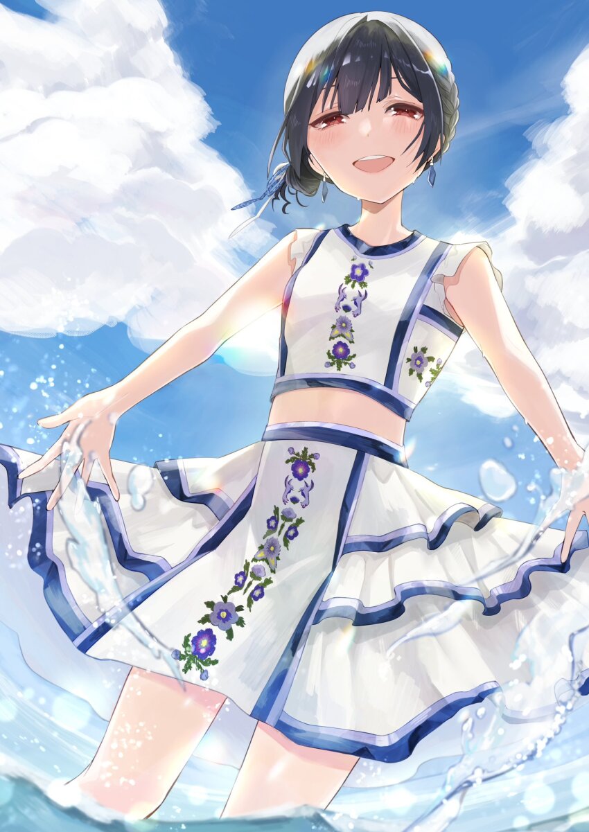 Morino Rinze (Idolmaster) Rule 34 Image