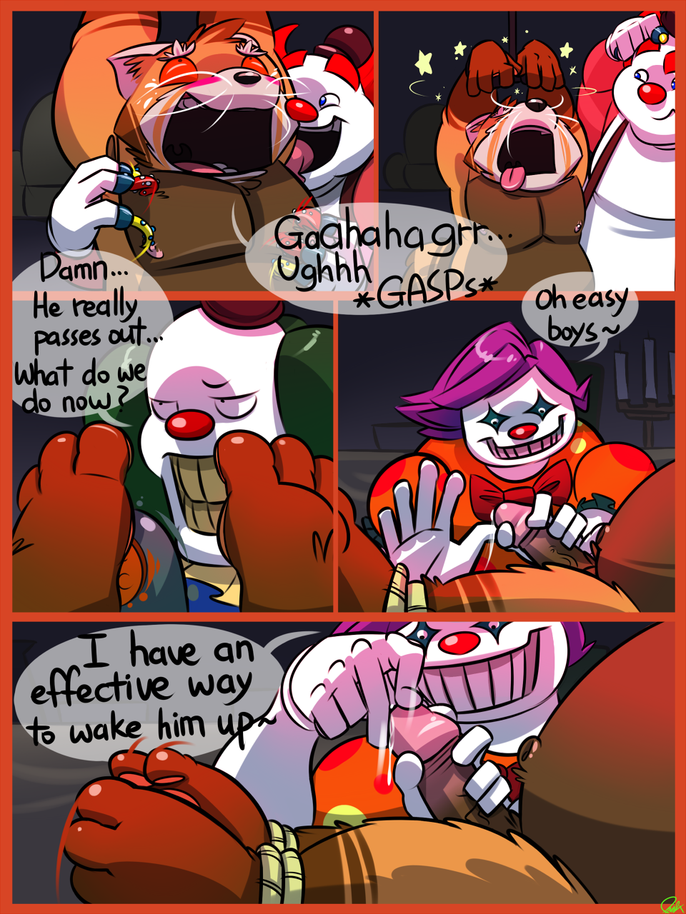 Horror (Theme) Rule 34 Image