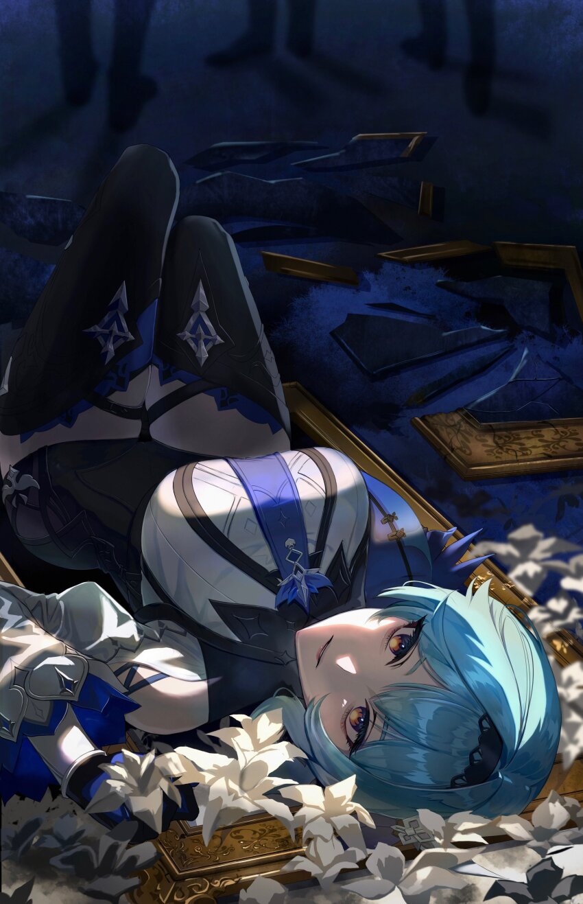 Eula (Genshin Impact) Rule 34 Image