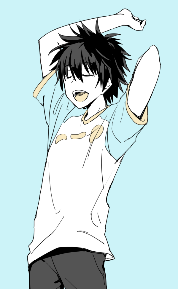 Kamijou Touma (Toaru Majutsu No Index: Old Testament) Rule 34 Image