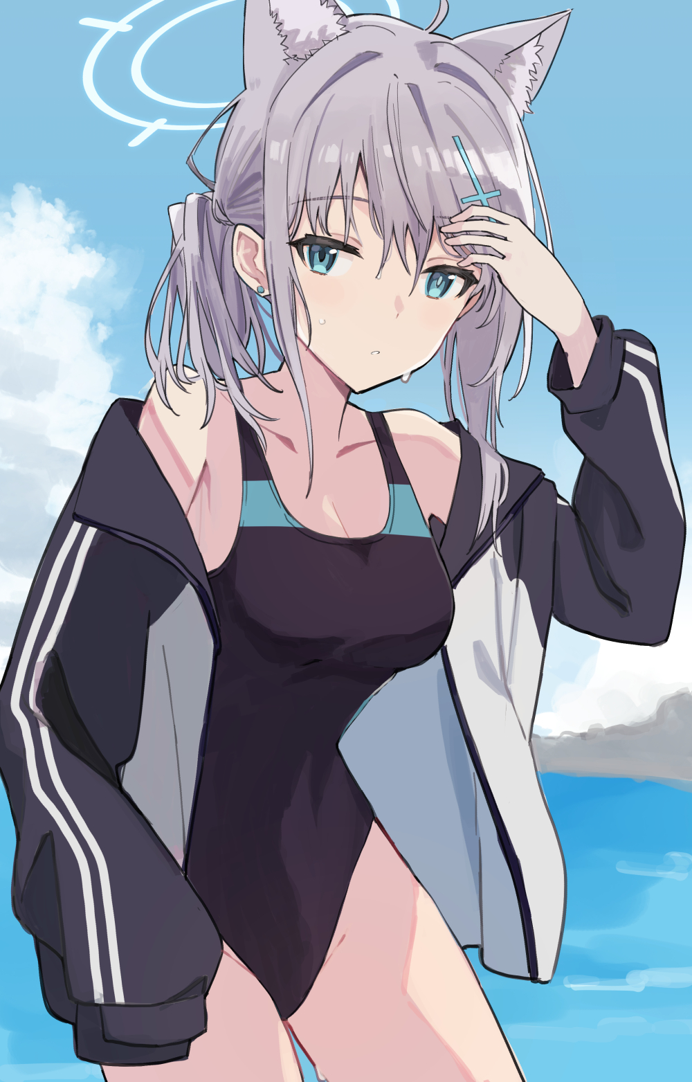 Shiroko (Blue Archive) Rule 34 Image