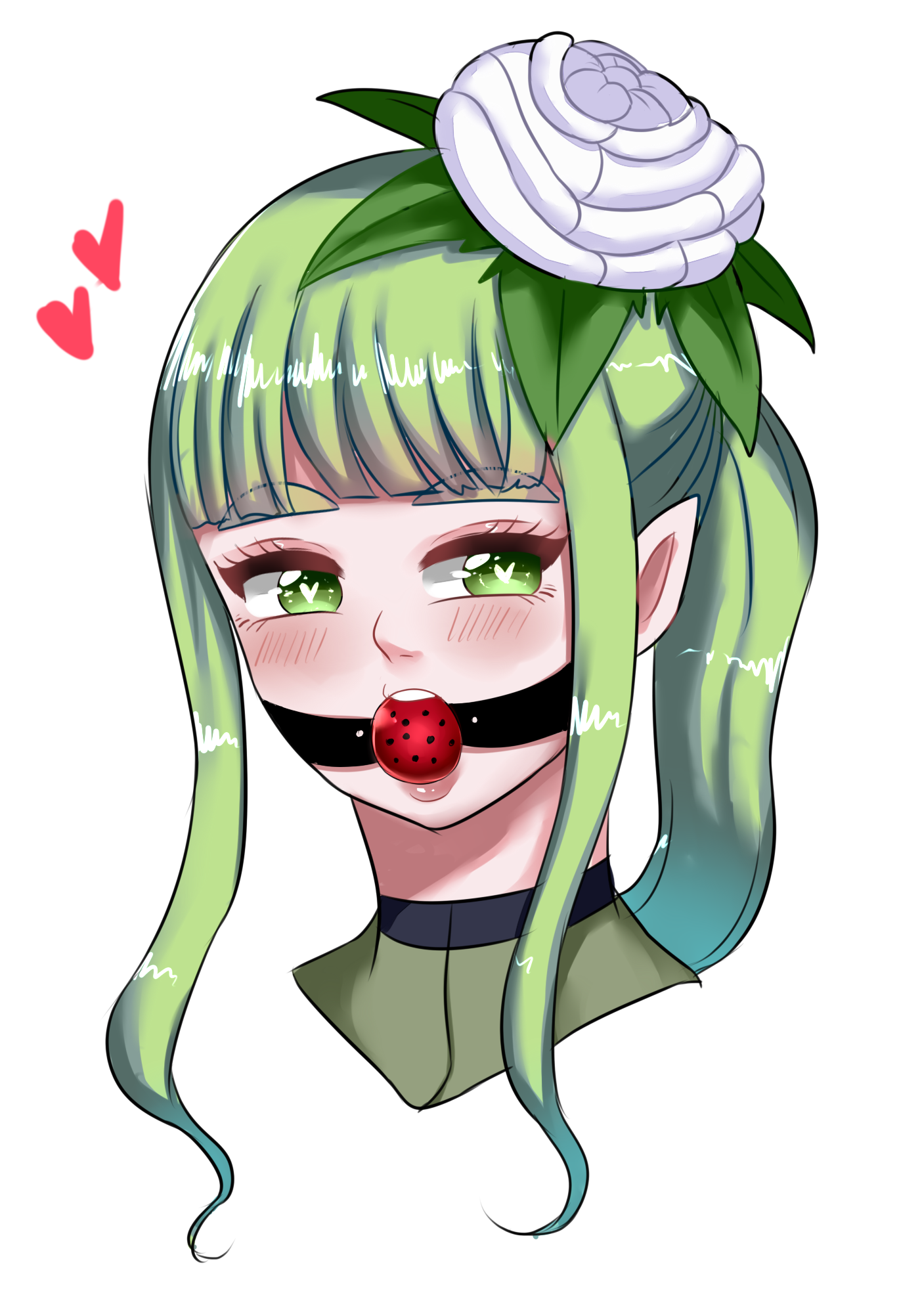 Elf-San Wa Yaserarenai Rule 34 Image