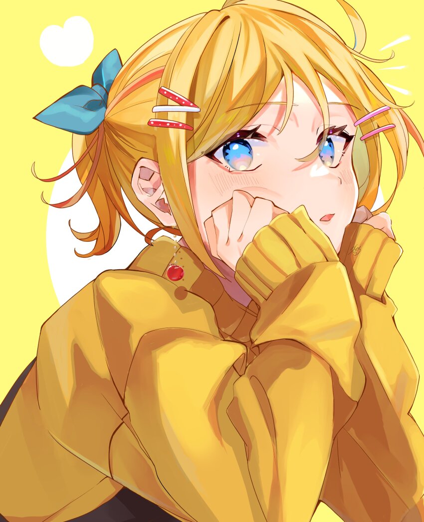 Kagamine Rin (Vocaloid) Rule 34 Image