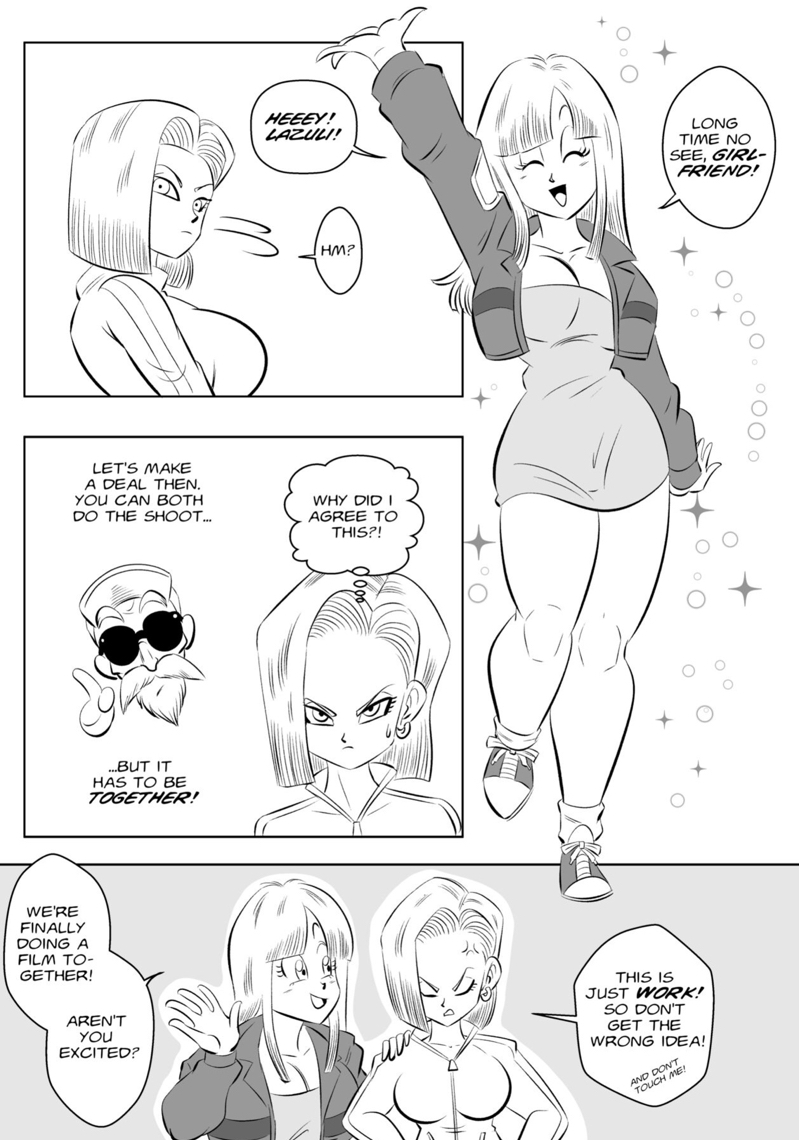 Android 18 Rule 34 Image