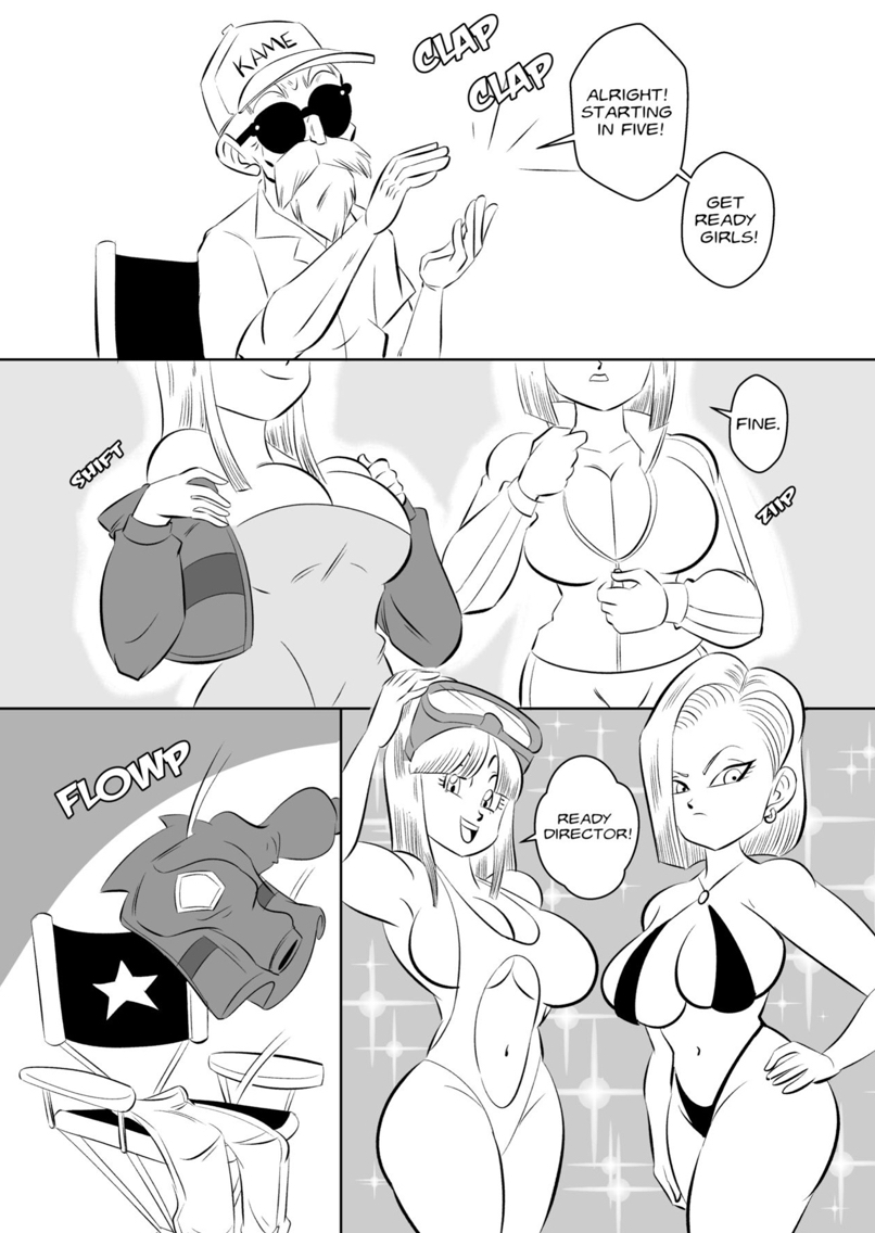 Android 18 Rule 34 Image