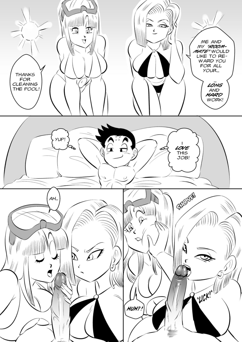 Android 18 Rule 34 Image