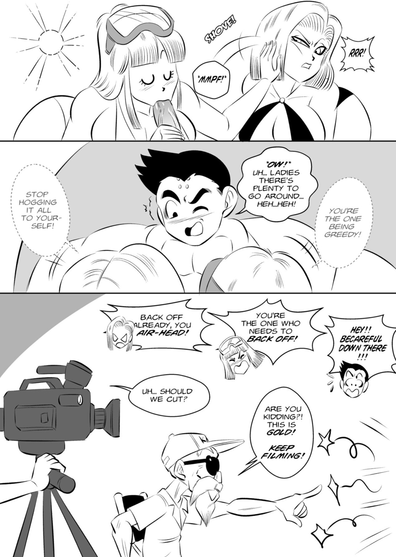 Android 18 Rule 34 Image