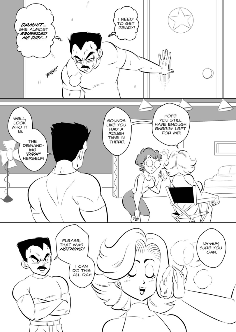 Vegeta (Dragon Ball) Rule 34 Image