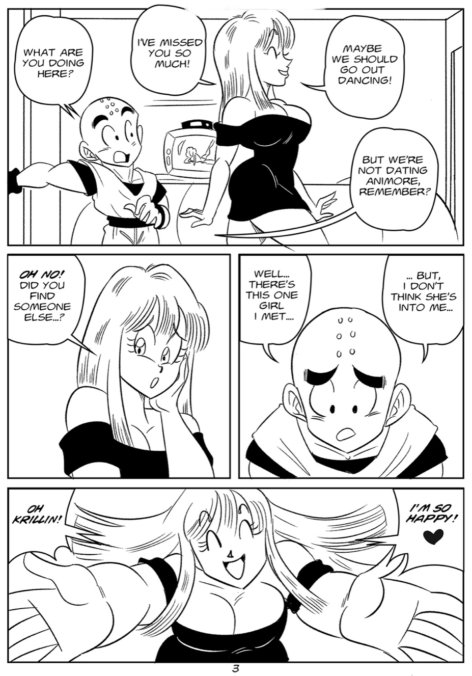 1girls Rule 34 Image