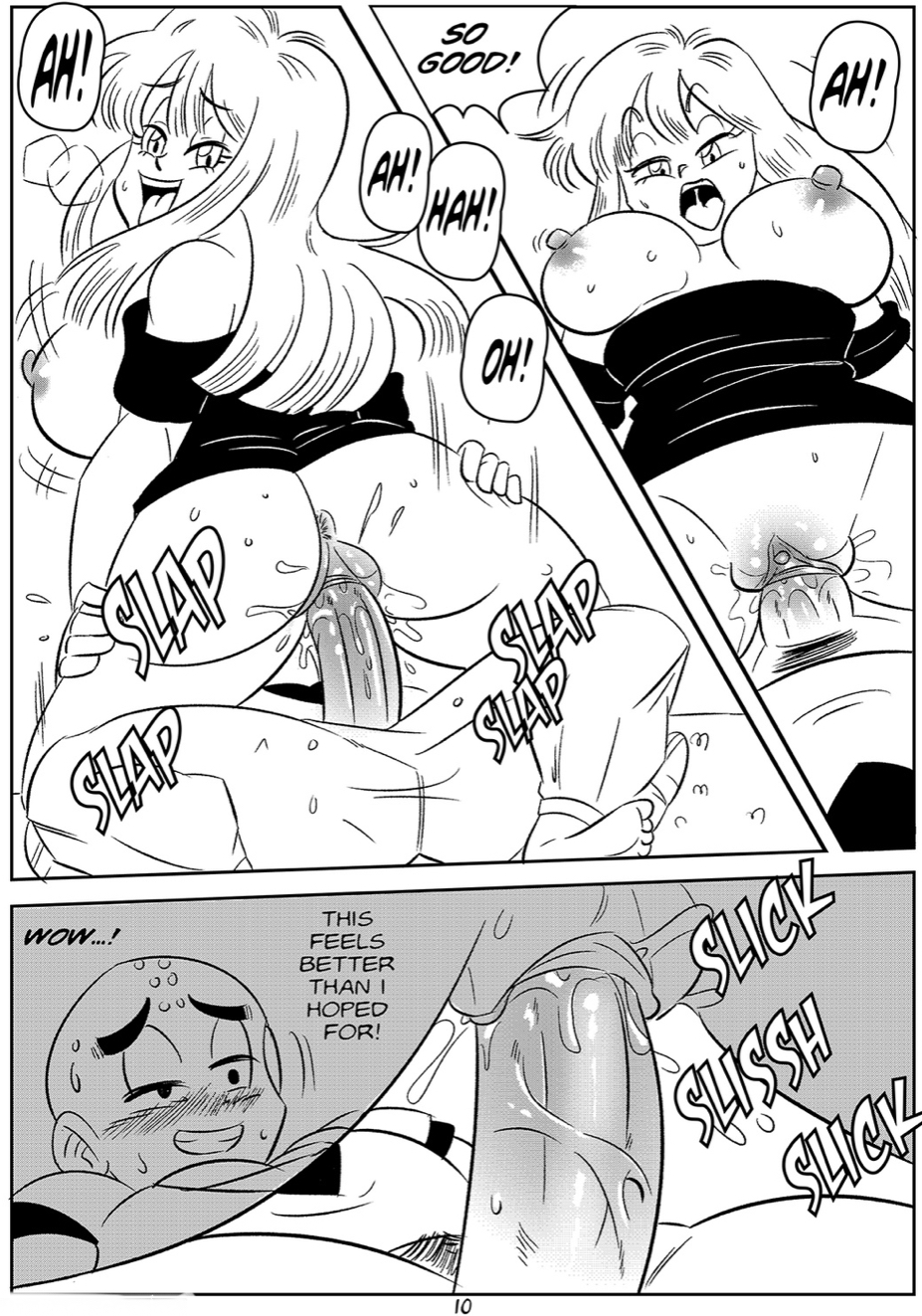 Krillin (Dragon Ball) Rule 34 Image