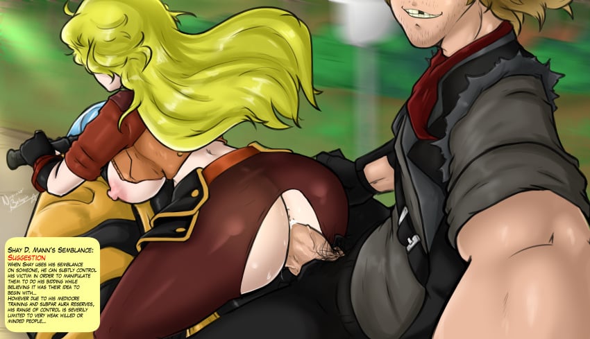 Shay D. Mann (Rwby) Rule 34 Image
