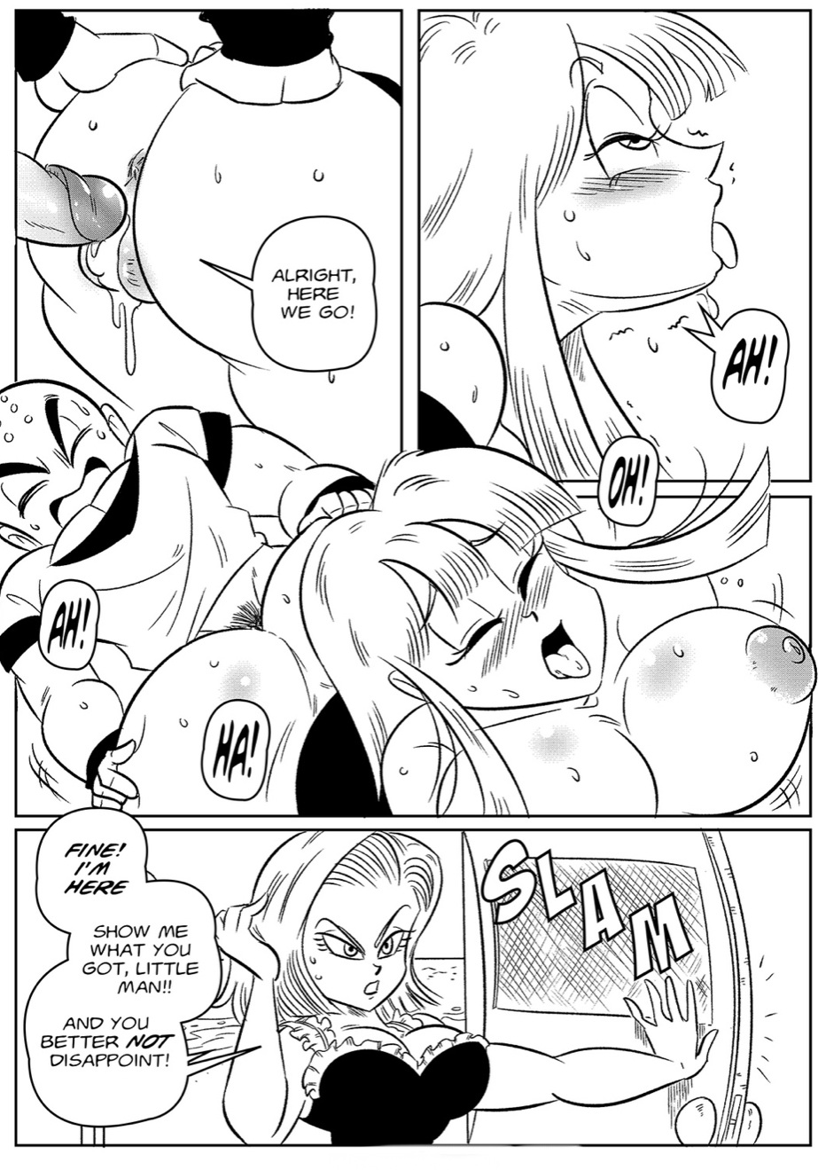 Android 18 Rule 34 Image