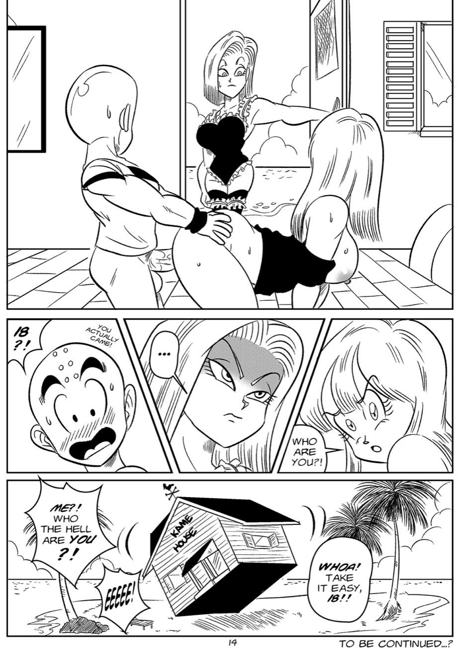 Android 18 Rule 34 Image