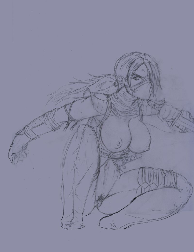 Skarlet (Mortal Kombat) Rule 34 Image