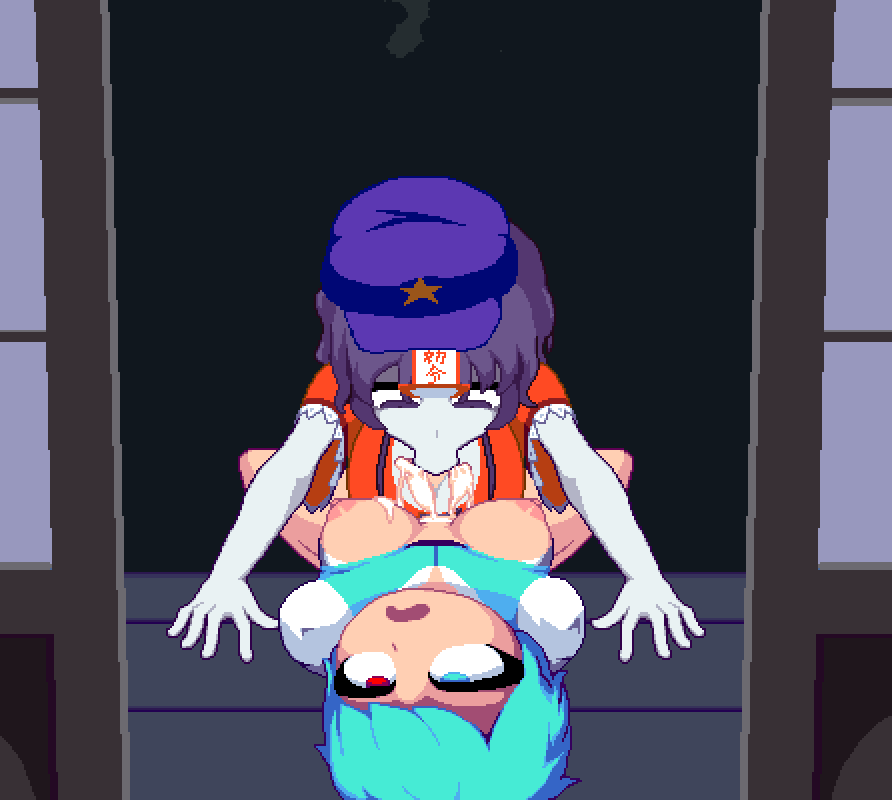 Miyako Yoshika (Touhou) Rule 34 Image