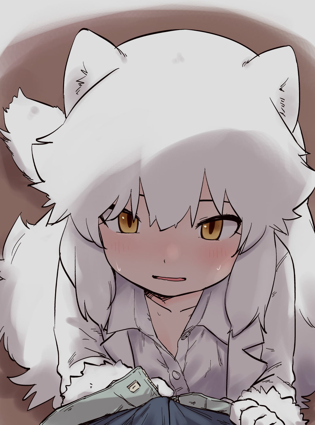 Arctic Fox (Kemono Friends) Rule 34 Image