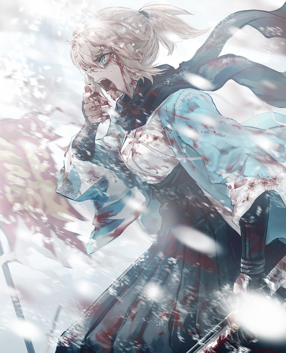 Okita Souji (Fate) Rule 34 Image