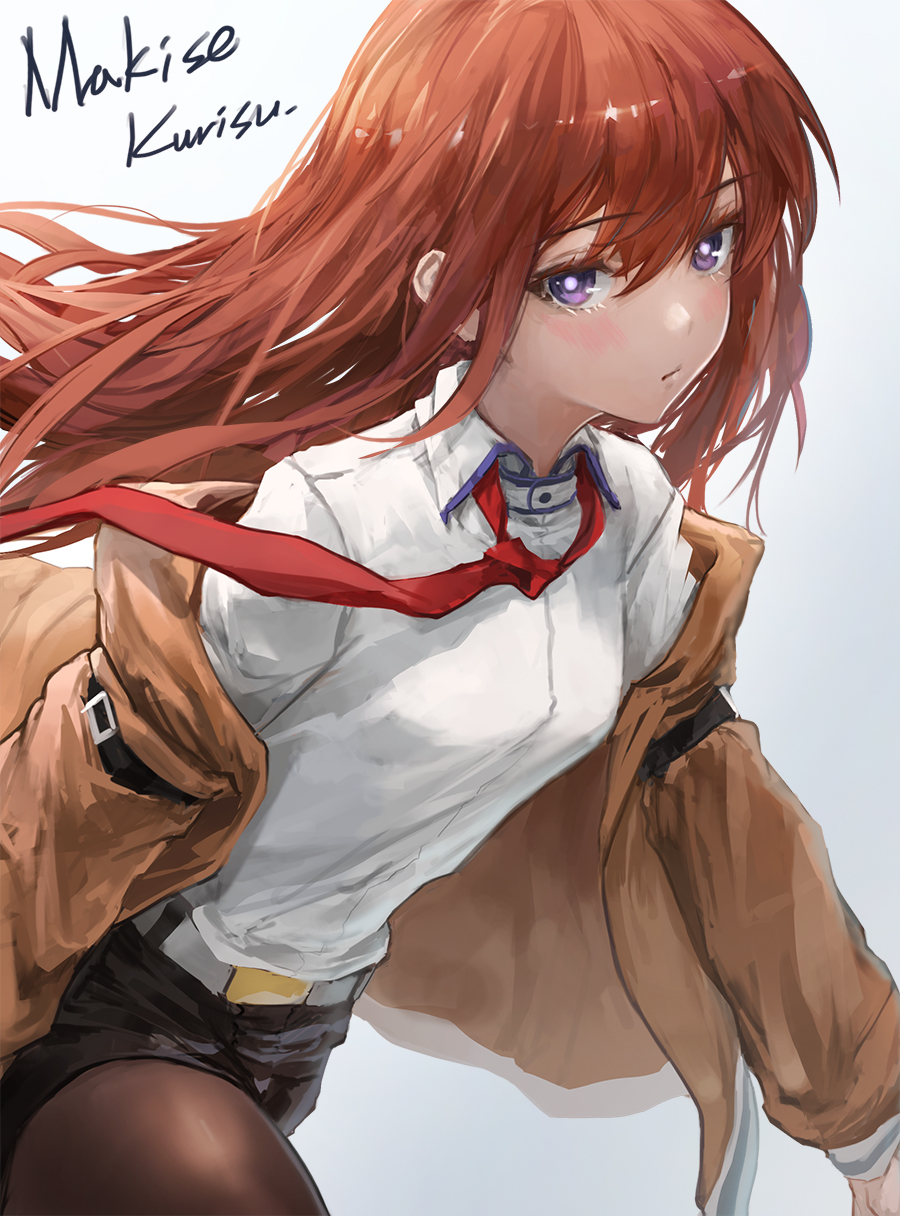 Makise Kurisu (Steins;Gate) Rule 34 Image