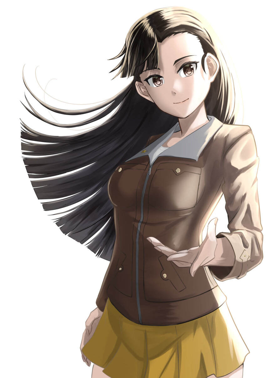 Nishi Kinuyo (Girls Und Panzer) Rule 34 Image