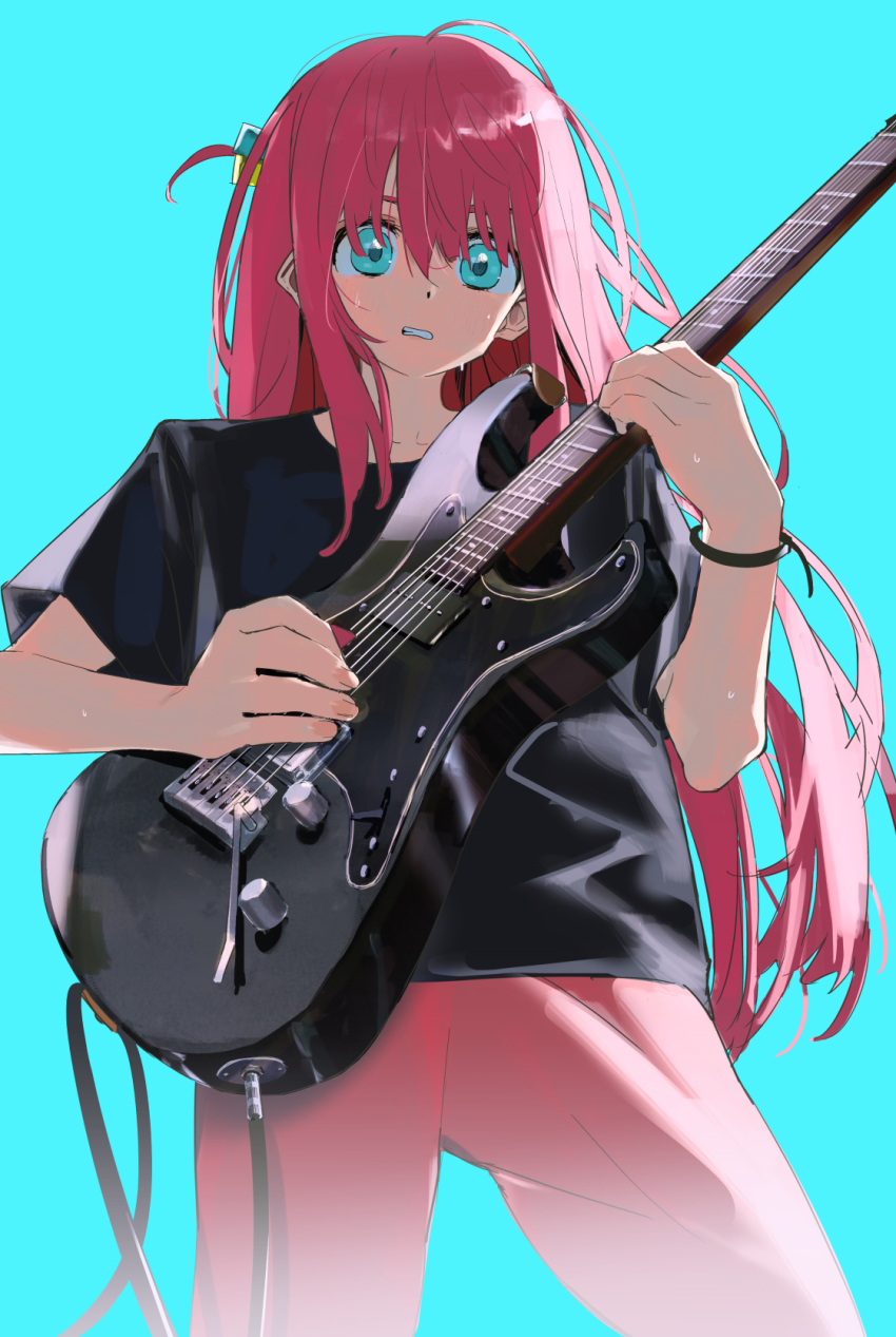 Gotoh Hitori (Bocchi The Rock!) Rule 34 Image