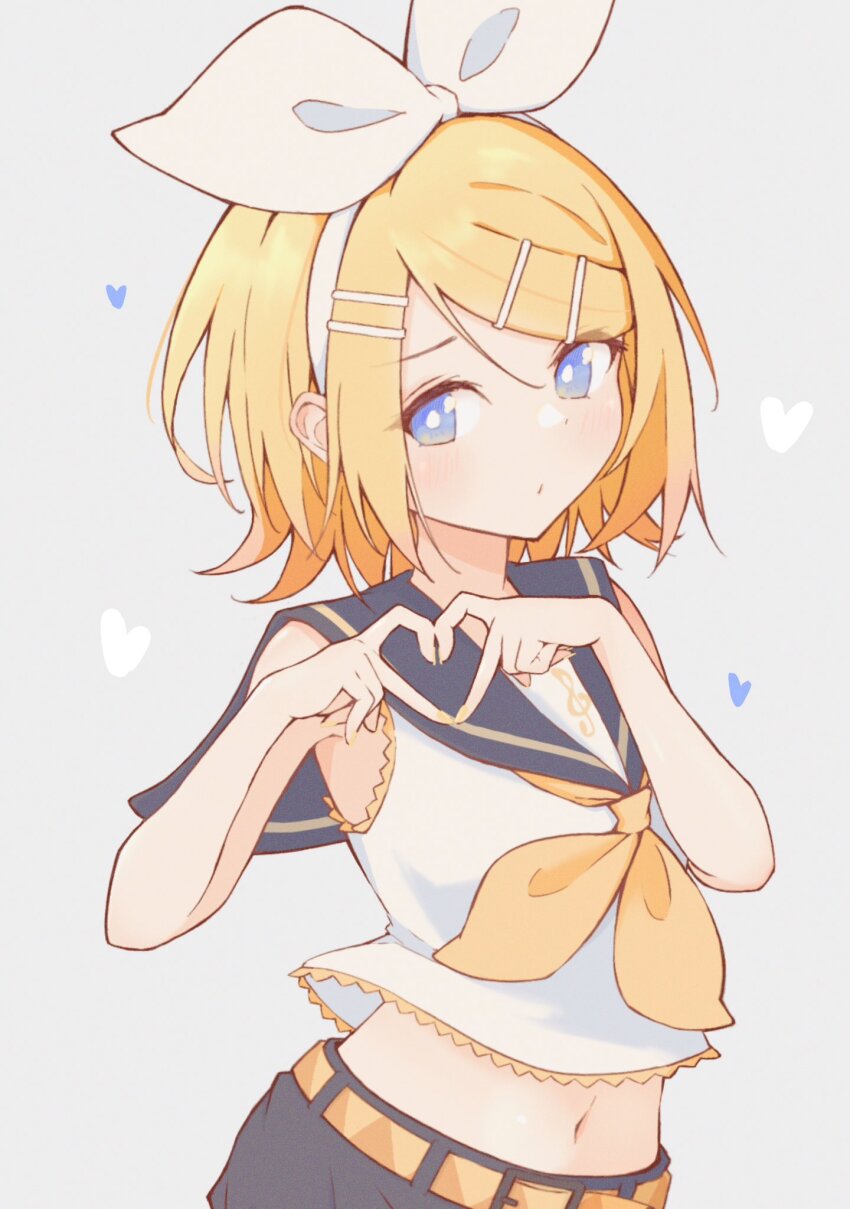 Kagamine Rin (Vocaloid) Rule 34 Image