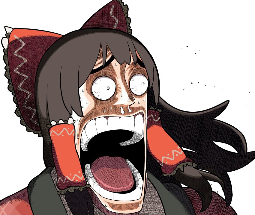 Hakurei Reimu (One Piece) Rule 34 Image