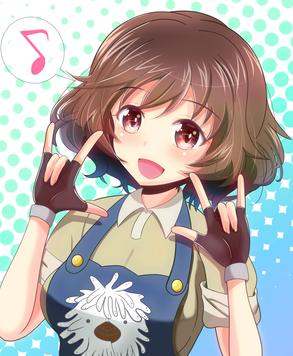 Akiyama Yukari (Girls Und Panzer) Rule 34 Image