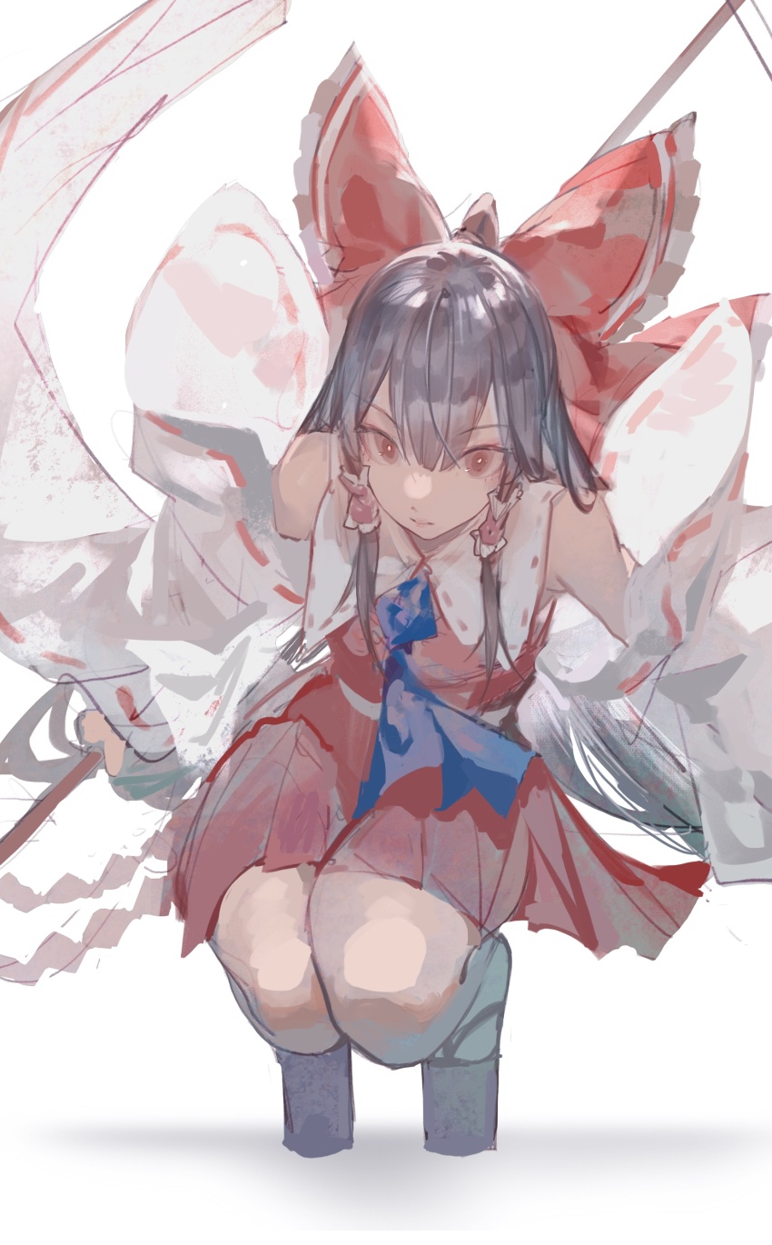 Hakurei Reimu (Touhou) Rule 34 Image