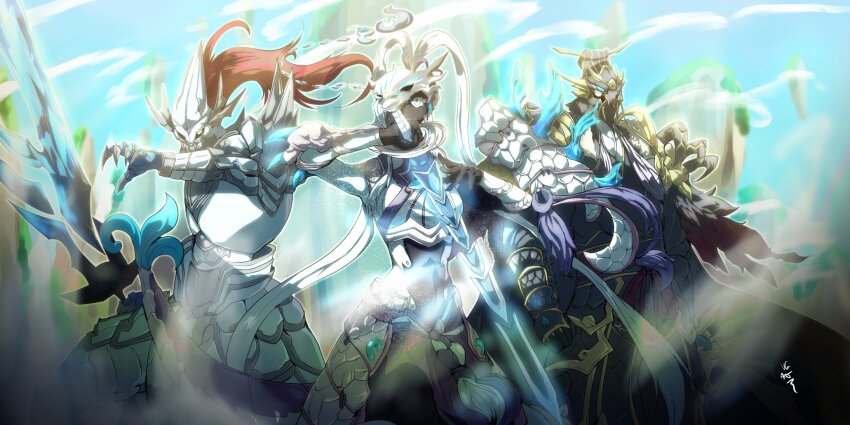 Swordsoul Of Mo Ye (Yu-Gi-Oh!) Rule 34 Image