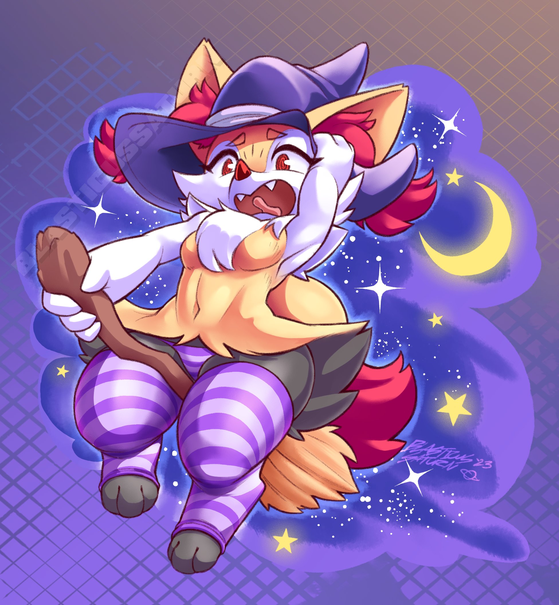 Braixen (Pokemon) Rule 34 Image