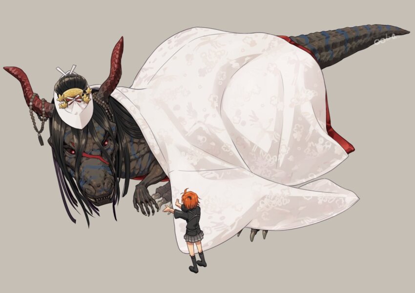 Fujimaru Ritsuka (Female) Rule 34 Image