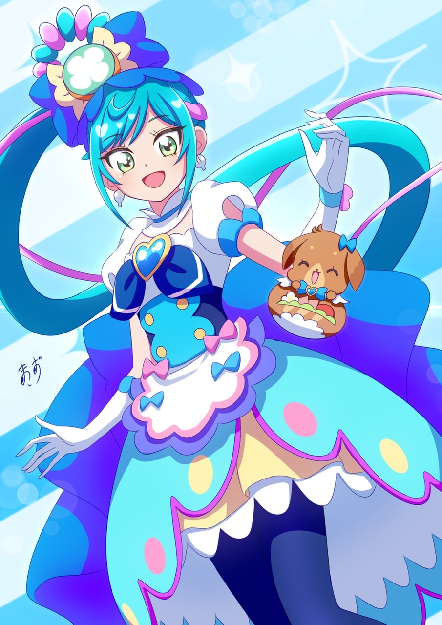Fuwa Kokone (Delicious Party Precure) Rule 34 Image