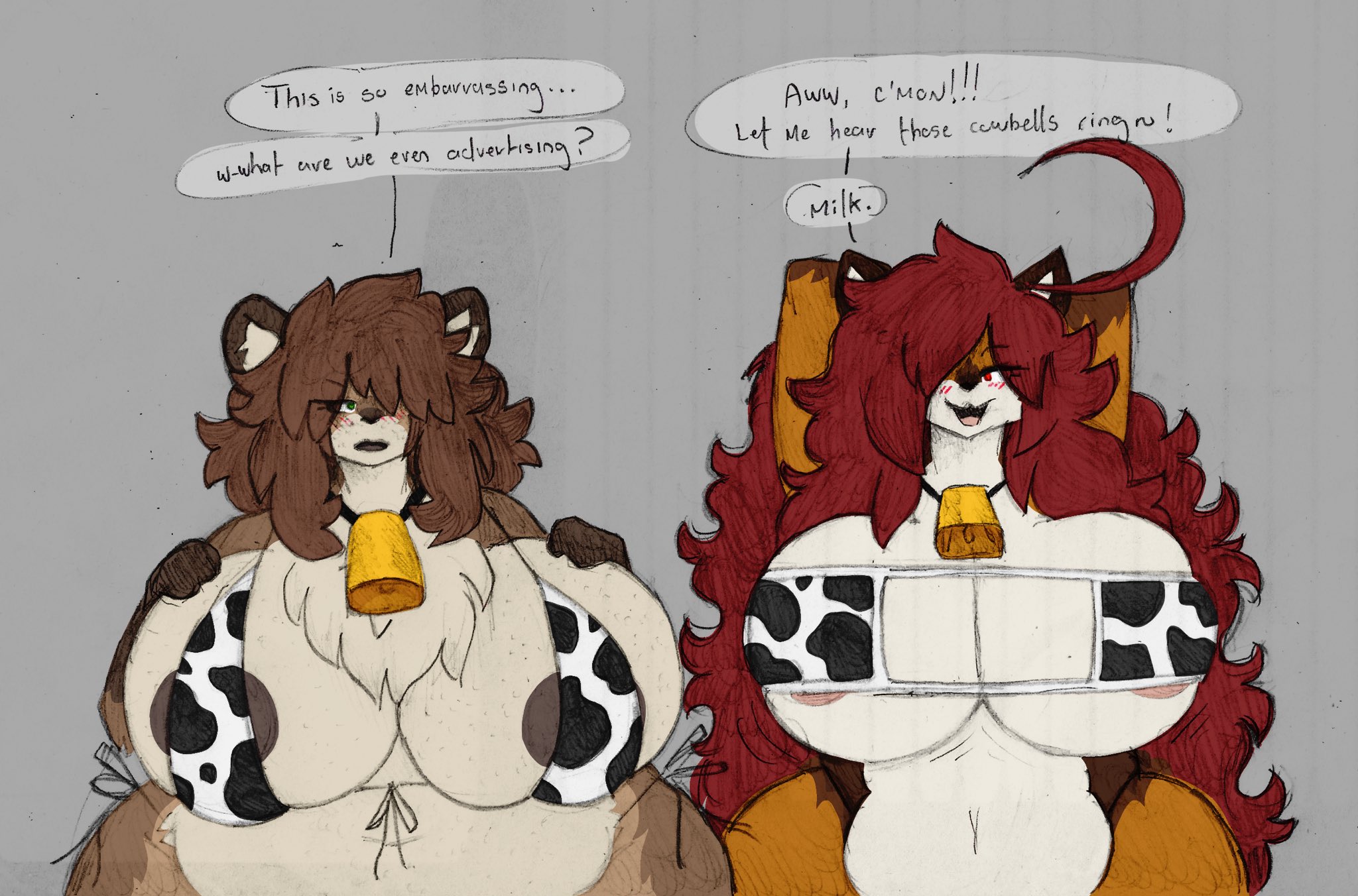 Big Breasts Rule 34 Image