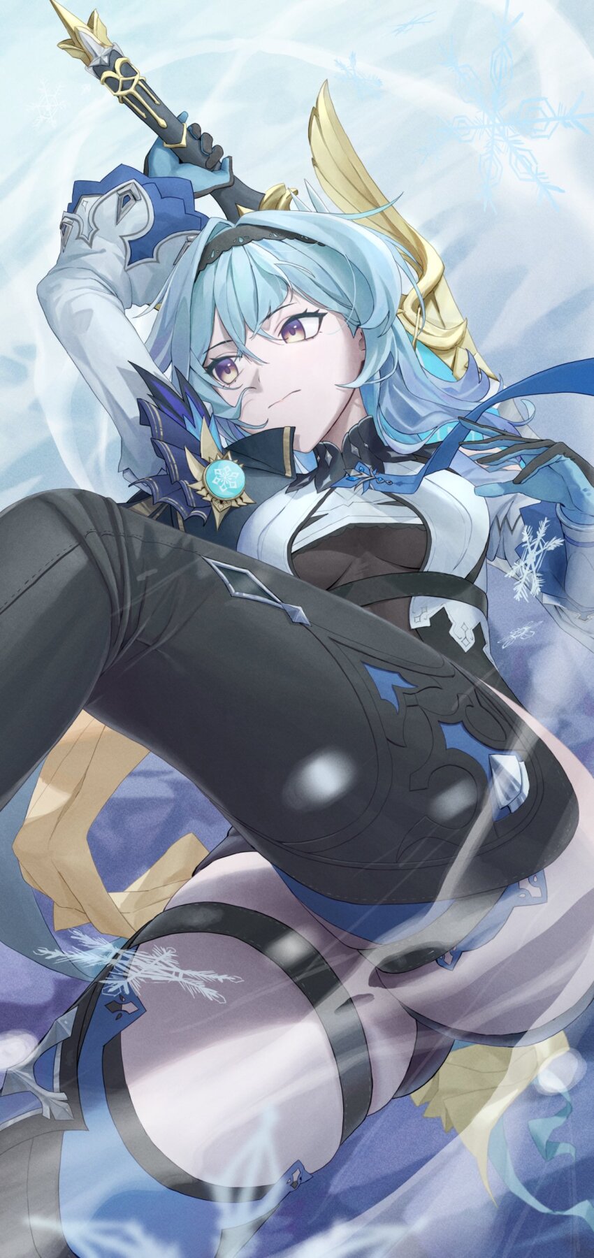 Eula (Genshin Impact) Rule 34 Image