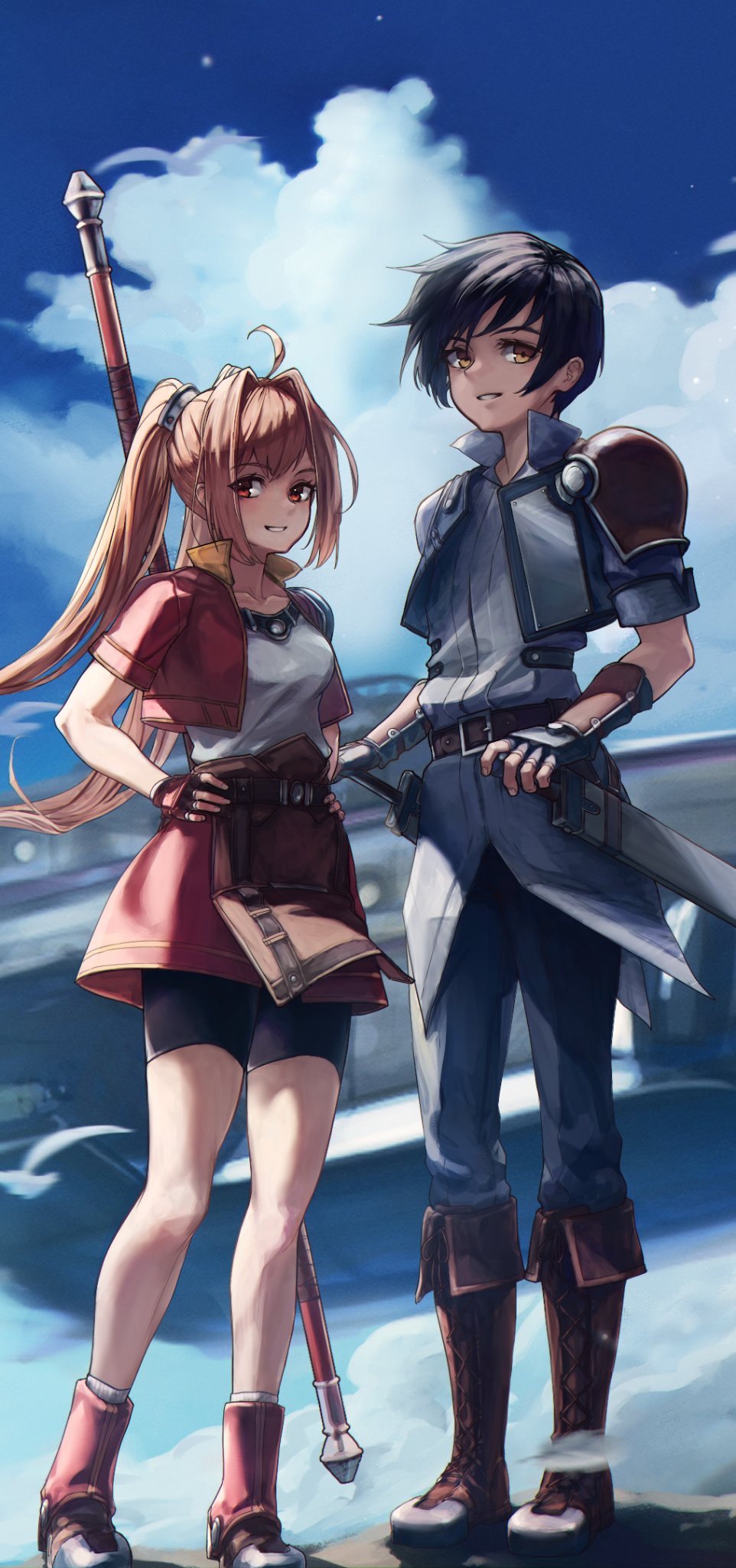 Estelle Bright (Eiyuu Densetsu) Rule 34 Image